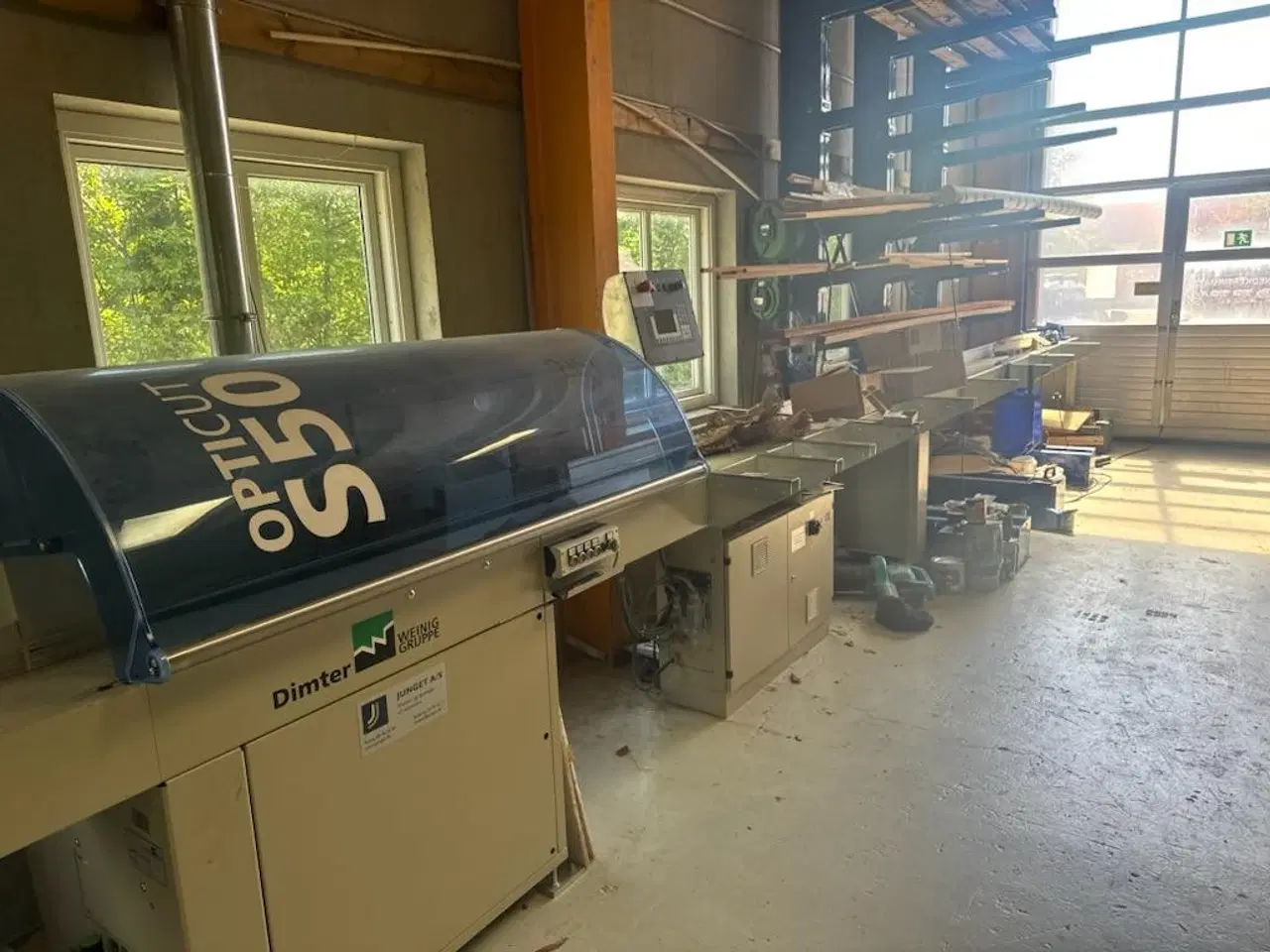 Billede 2 - WEINIG DIMTER OPTICUT S50 Afkorter