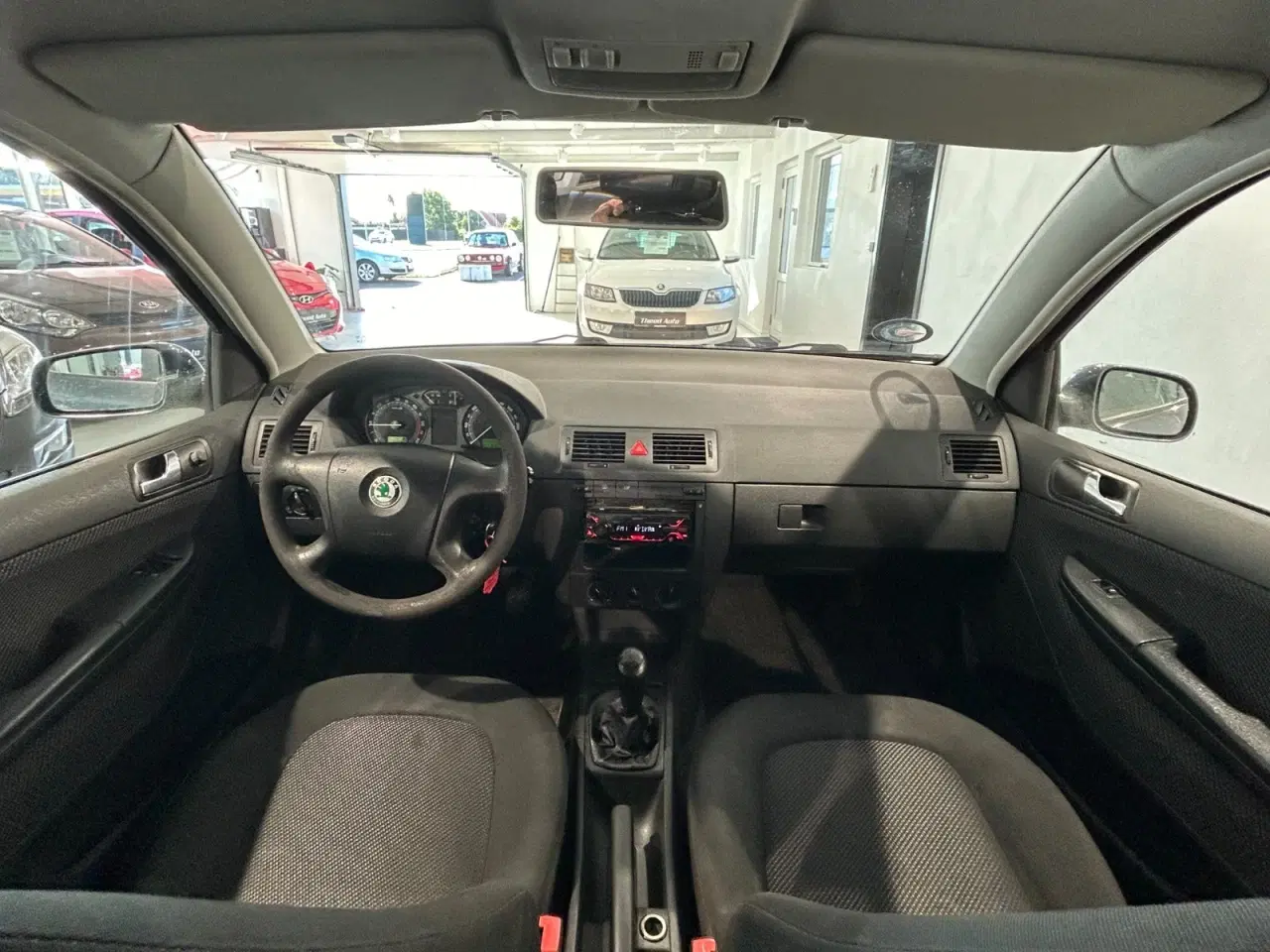 Billede 10 - Skoda Fabia 1,9 TDi Comfort Combi