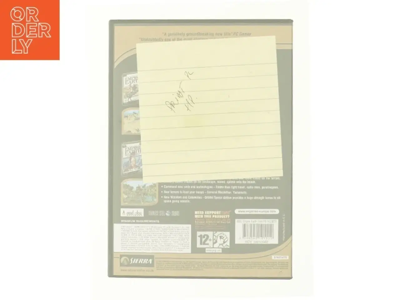 Billede 2 - Empire Earth Collection fra DVD