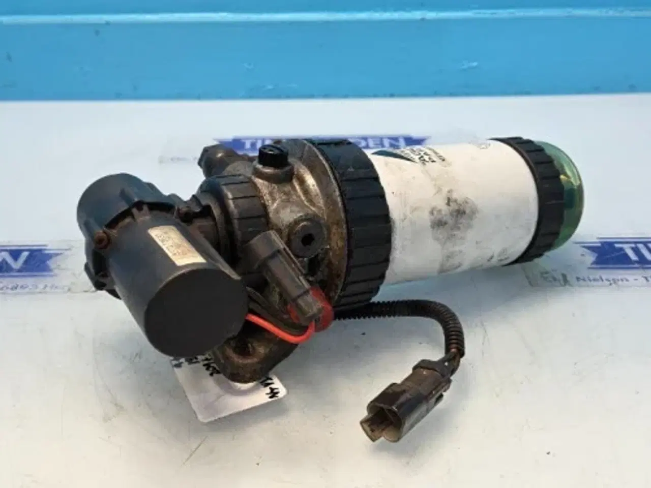 Billede 10 - SisuDiesel 84CTA-4V Brændstoffilter 836867602