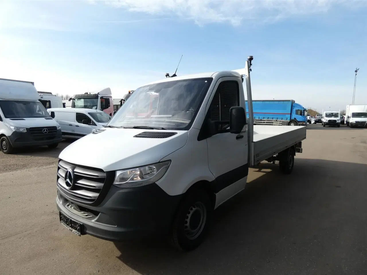 Billede 4 - Mercedes-Benz Sprinter 315 2,0 CDI A3 RWD 9G-Tronic 150HK Ladv./Chas. 9g Aut.