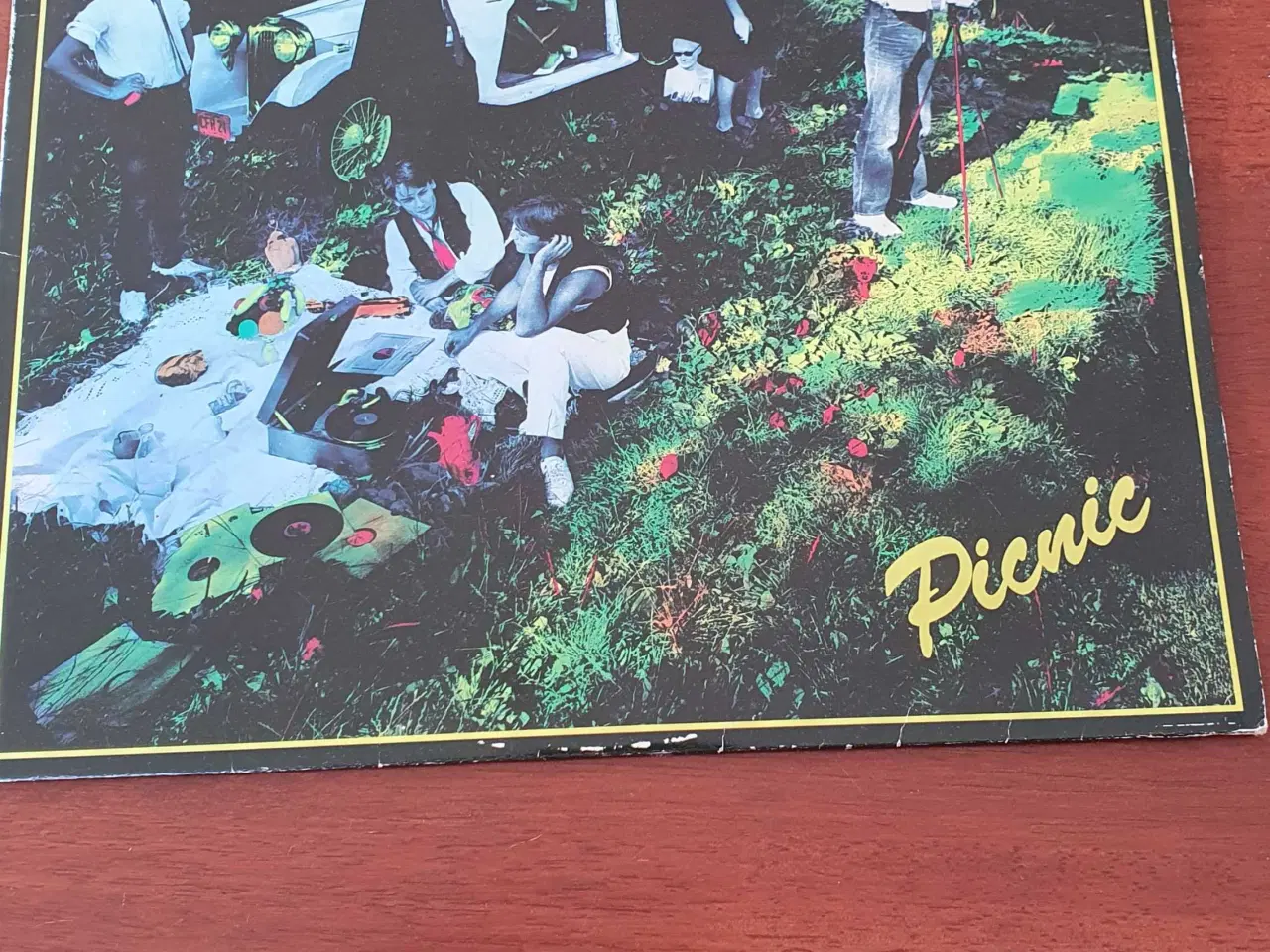 Billede 1 - Lp mek Pek  Picnic 