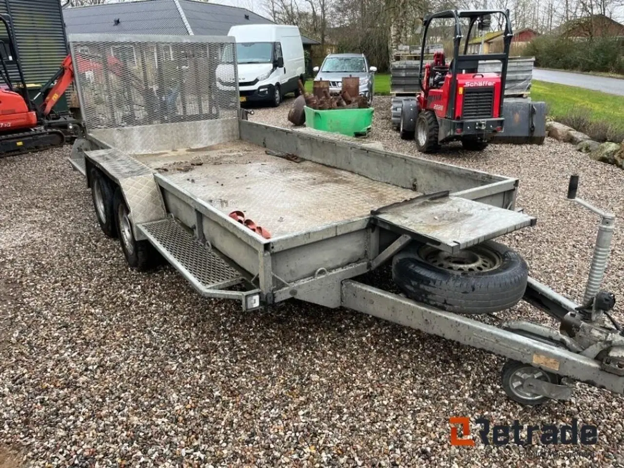 Billede 3 - Variant 3500kg maskintrailer