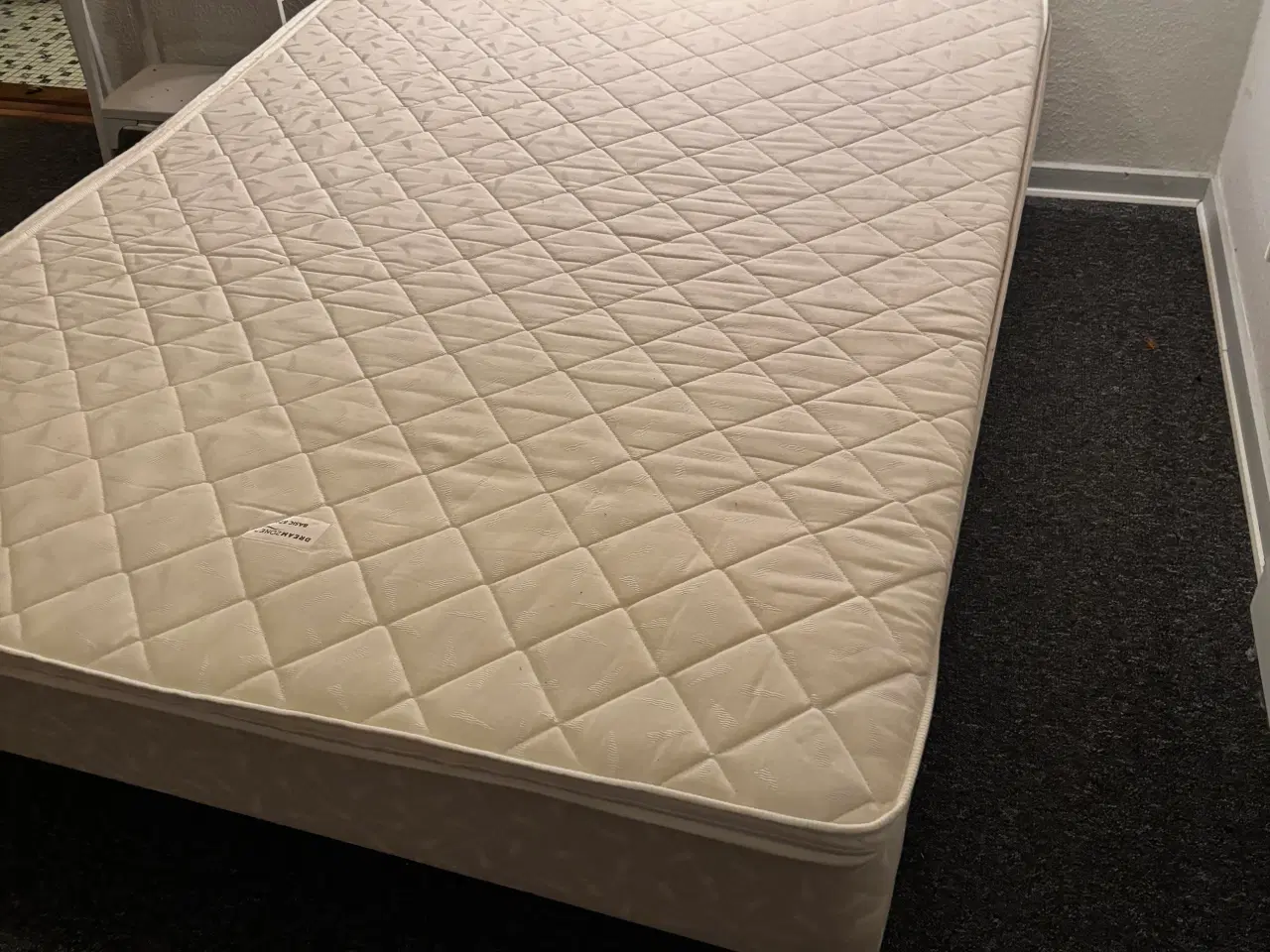 Billede 4 - Boxseng 140x200 med topmadras -  Dreamzone