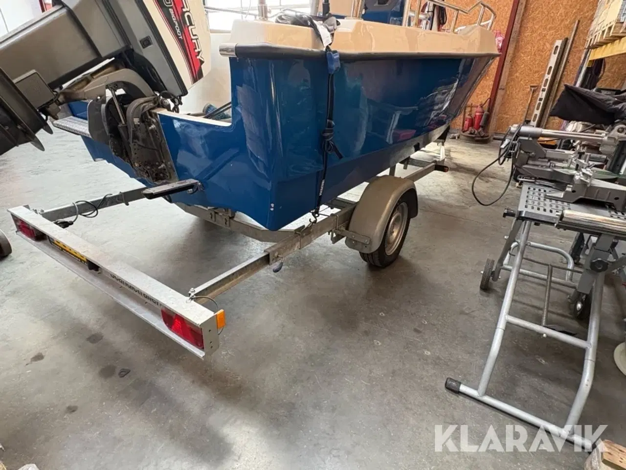 Billede 6 - Båd med trailer Salmo 542
