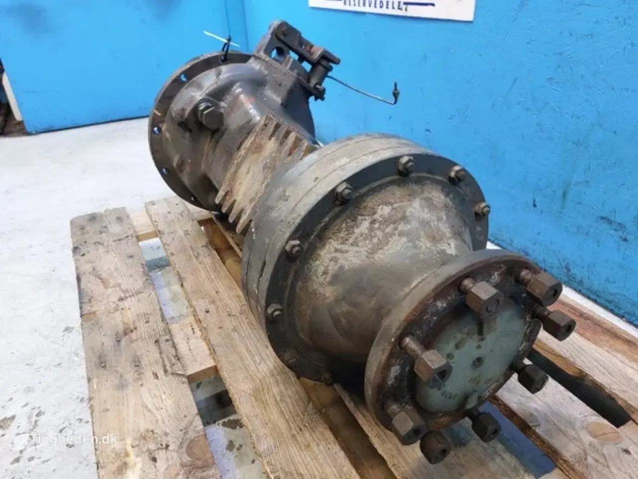 Billede 9 - Massey Ferguson 690 Lår R.  1666935M1