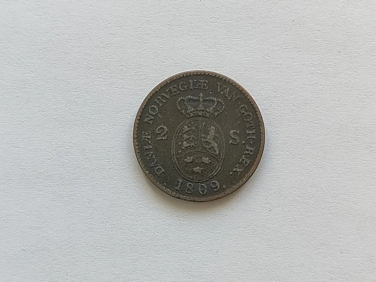 Billede 1 - 2 Skilling 1809