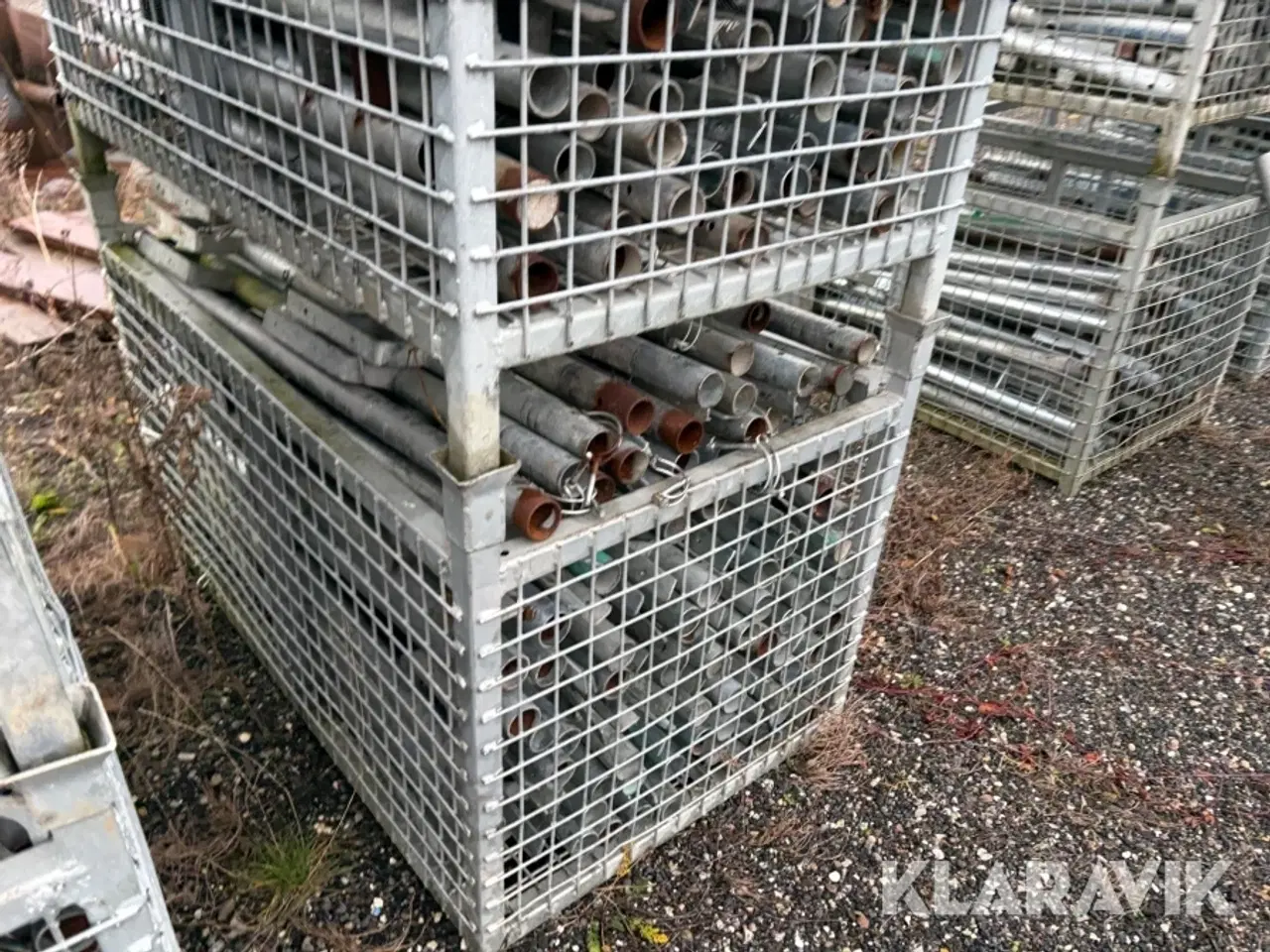 Billede 8 - Stillads komplet