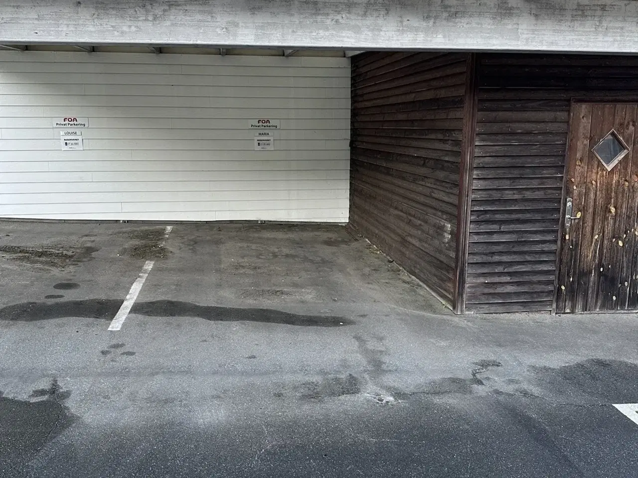 Billede 3 - Overdækkede parkeringspladser i Svendborg midtby – med adgang via Hulgade og mulig fremtidige ladestandere til elbiler!