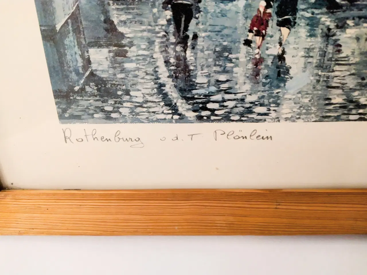 Billede 4 - Billeder 8 stk pæne