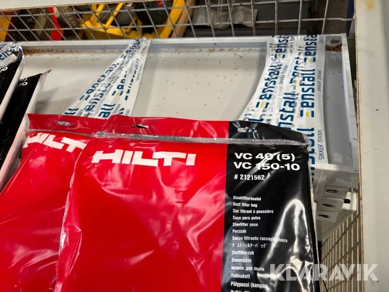 Billede 2 - Støvsuger poser prof Hilti