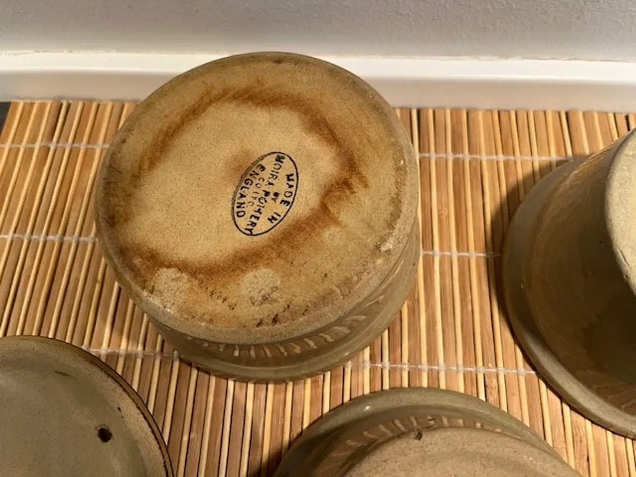 Billede 5 - Moira Pottery – Klassisk Engelsk Stentøj