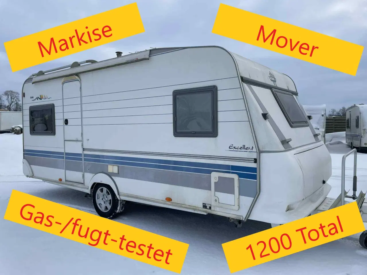 Billede 1 - NR 14 - Hobby Excellent Easy 495 FU