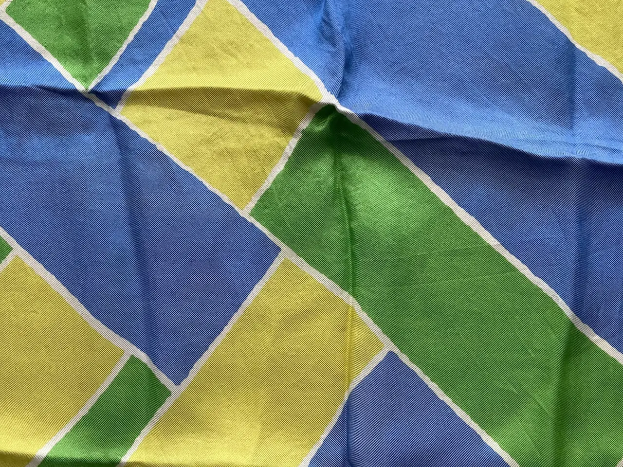 Billede 3 - Vintage silketørklæde