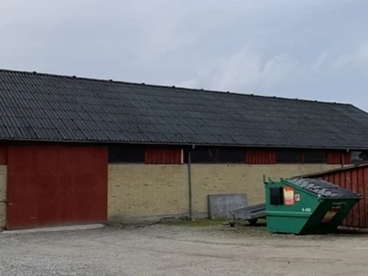 Billede 1 - Isoleret lager hal