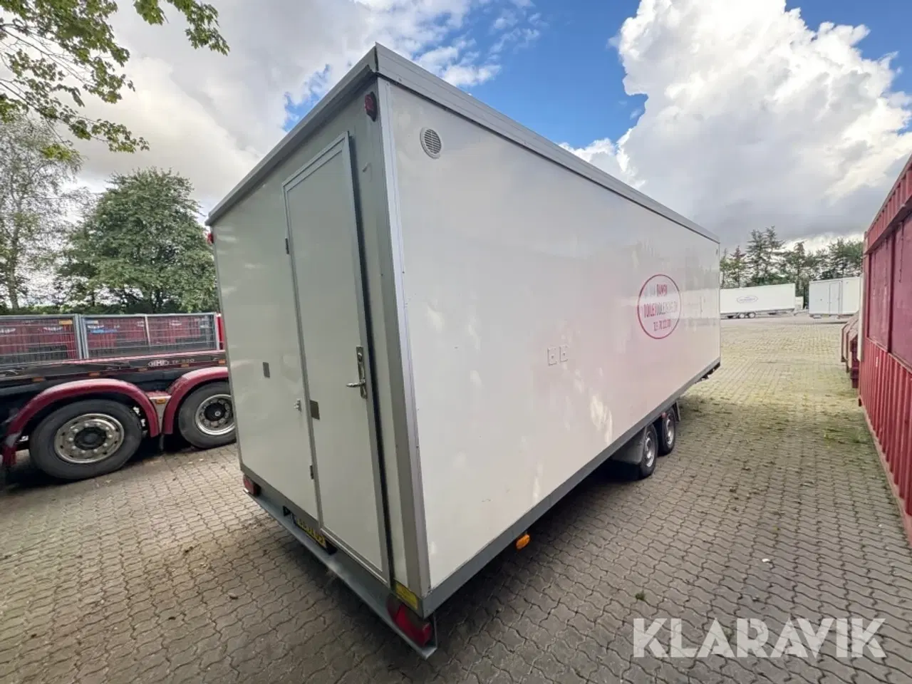 Billede 5 - Toilet trailer med 10 toilletter Eurowagon 2052-73