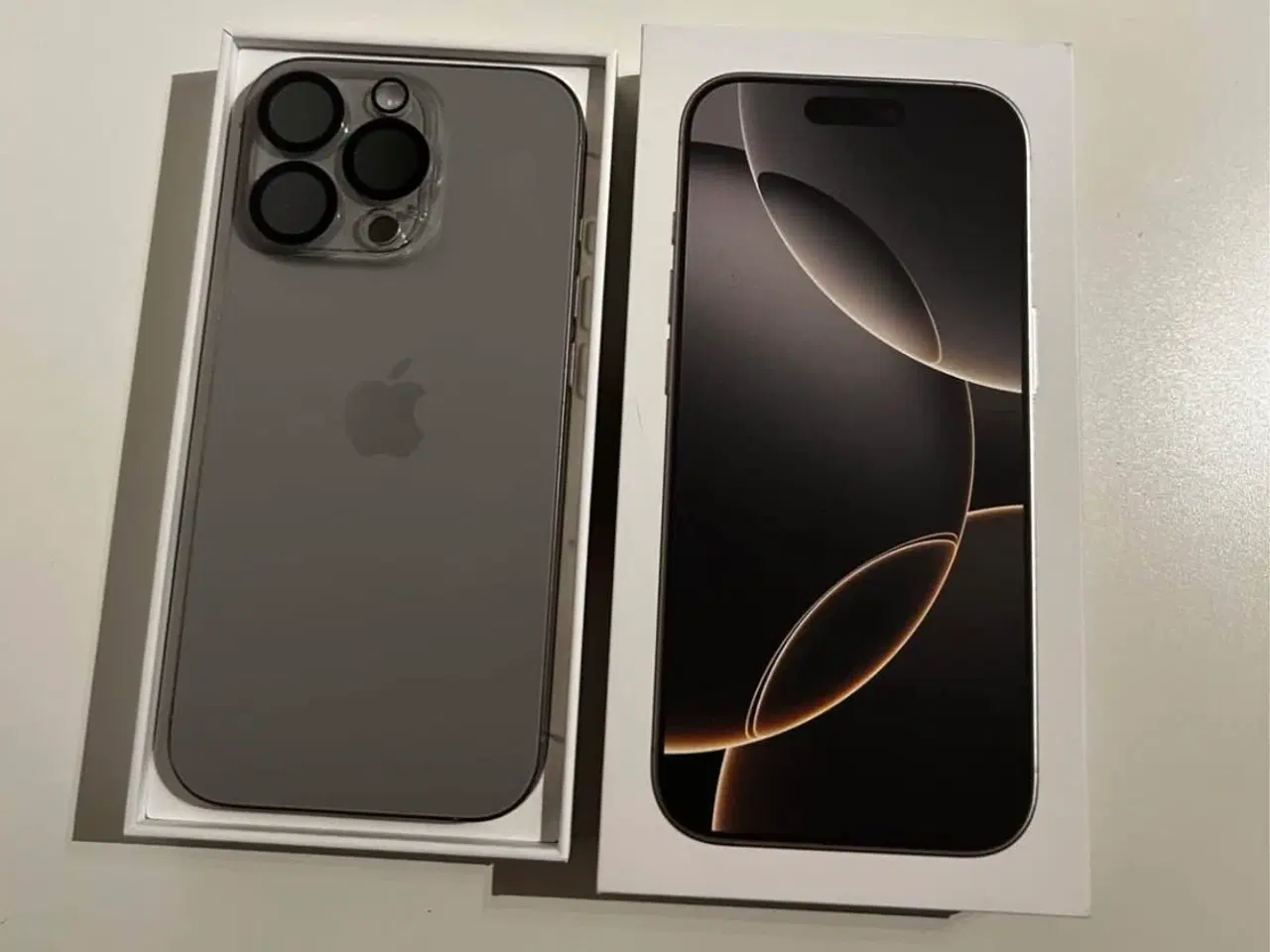 Billede 1 - iPhone 16 pro 256gb (Titanium)