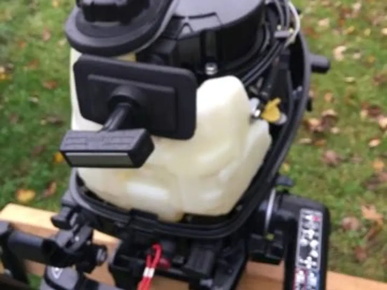 Billede 2 - MERCURY 5 hk, sailpower - lang stamme