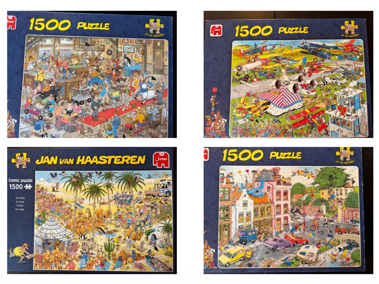 Billede 3 - Mange Van Haasteren puslespil (950-3000), fra 70kr