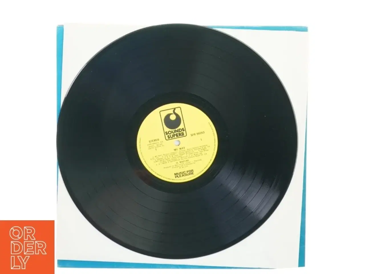 Billede 3 - Al Martino - “My Way”, Sounds Super B (str. 30 cm)