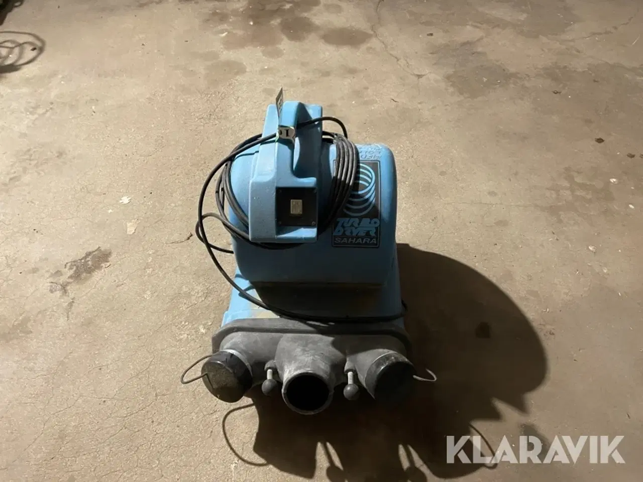 Billede 2 - Luftblower Sahara Turbo dryer