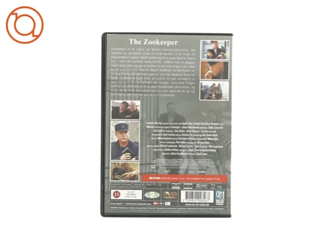 Billede 2 - The zookeeper (dvd)