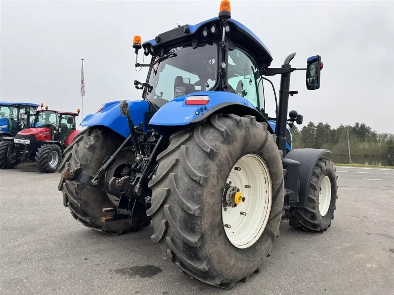 Billede 11 - New Holland T7.230 AUTOCOMMAND OG FRONT PTO!