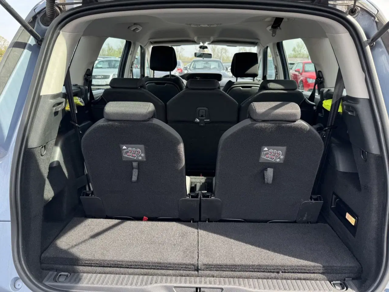 Billede 17 - Citroën Grand C4 Picasso 2,0 Blue HDi Intensive 150HK