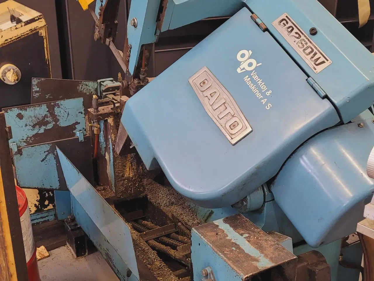 Billede 1 - Daito GA260 båndsav