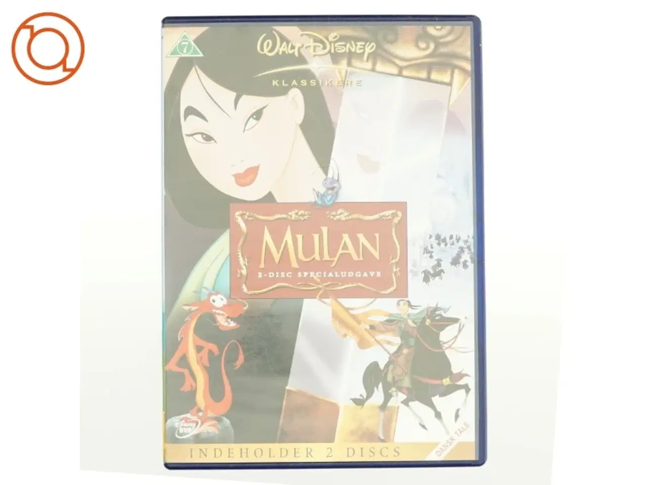 Billede 1 - Mulan fra Disney