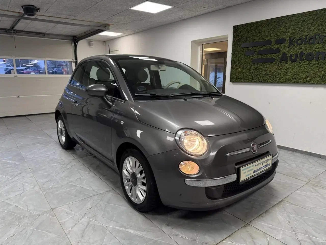 Billede 1 - Fiat 500 0,9 TwinAir Turbo Lounge 80HK 3d