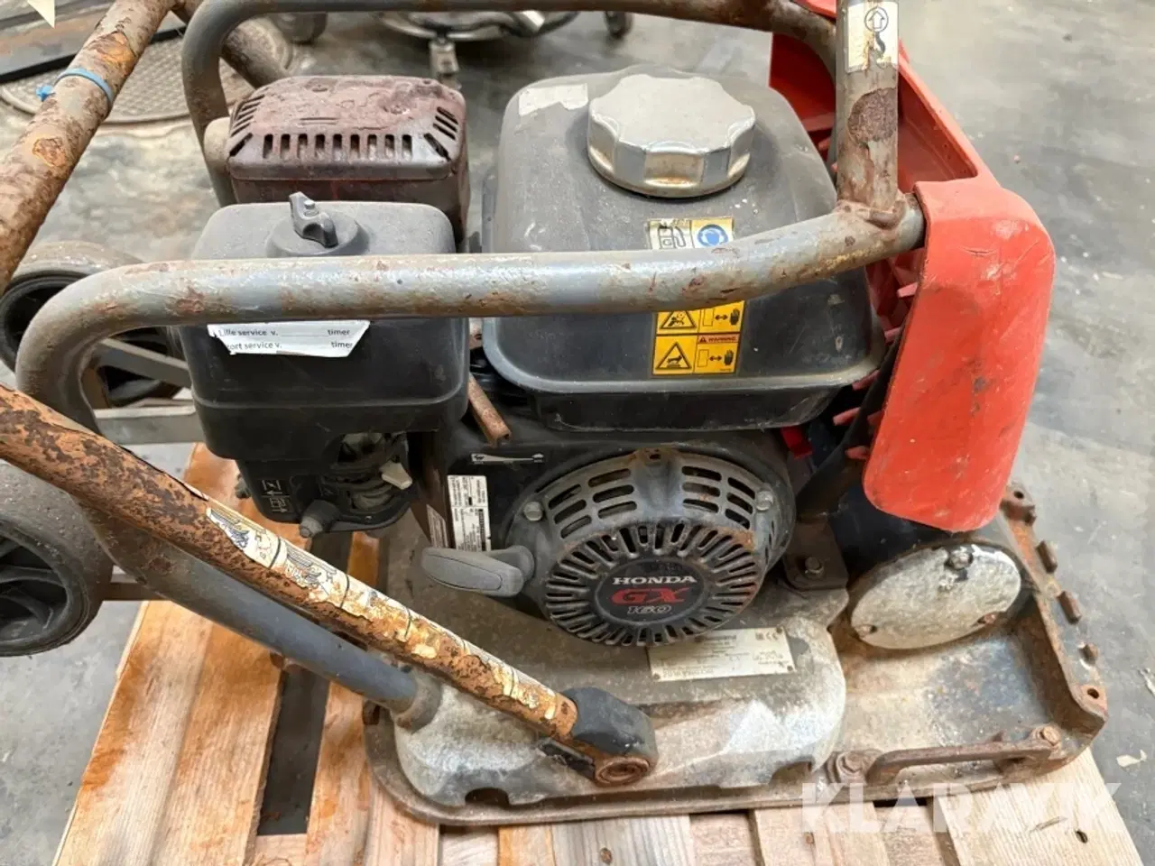 Billede 9 - Pladevibrator Husqvarna LF 80 - 2 styk