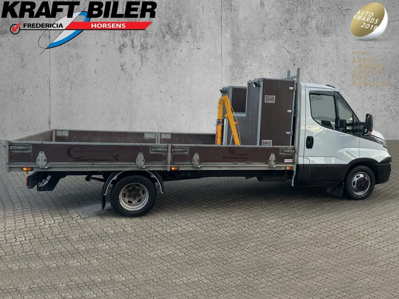 Billede 7 - Iveco Daily 2,3 35C16 4100mm Lad