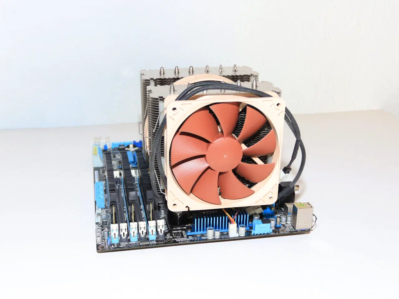 Billede 2 - Gamer kit - Bundkort, ram, Core i7 og SSD