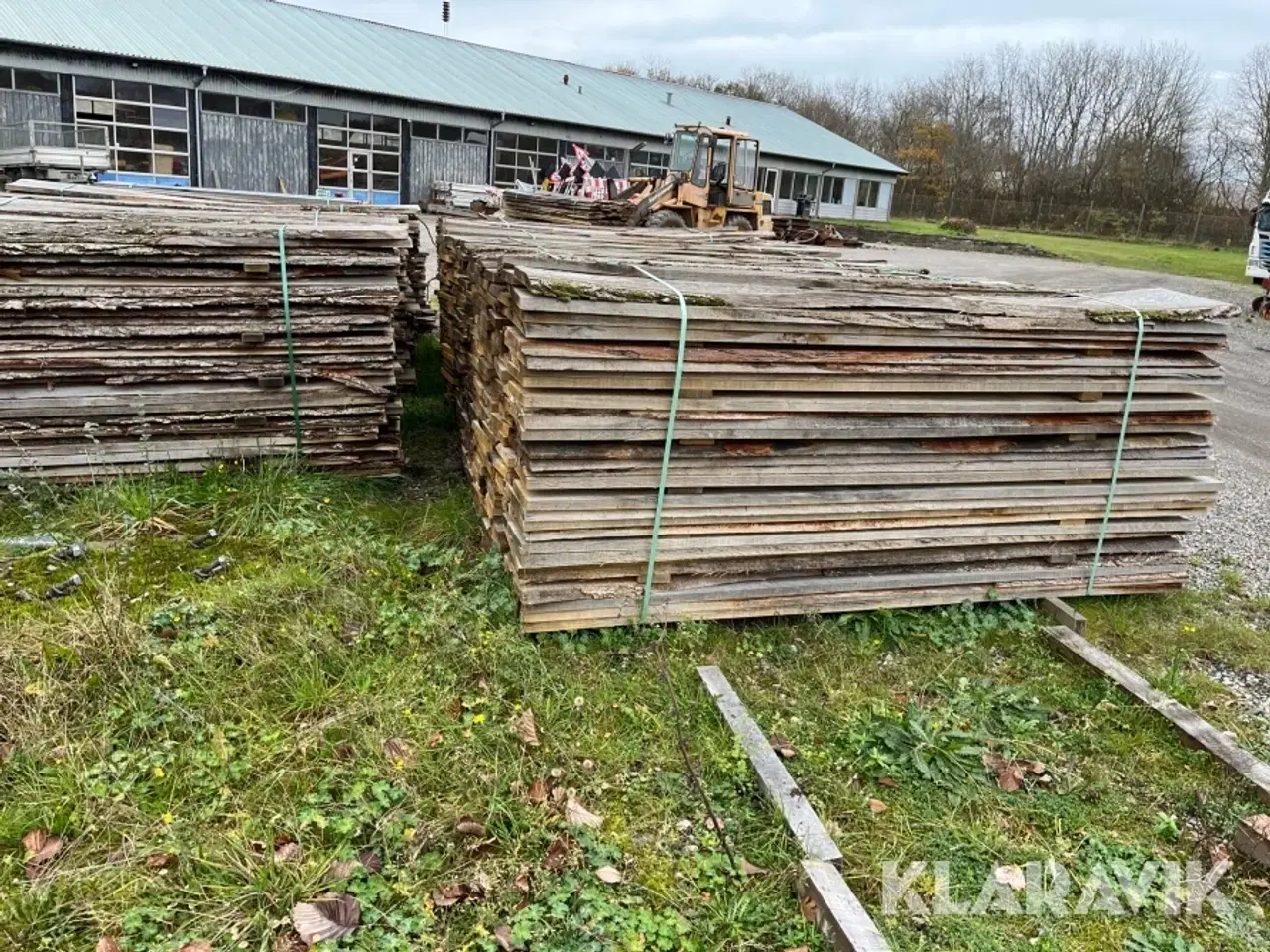 Billede 2 - Kalmar brædder Eg 10 paller ca. 700-900 brædder