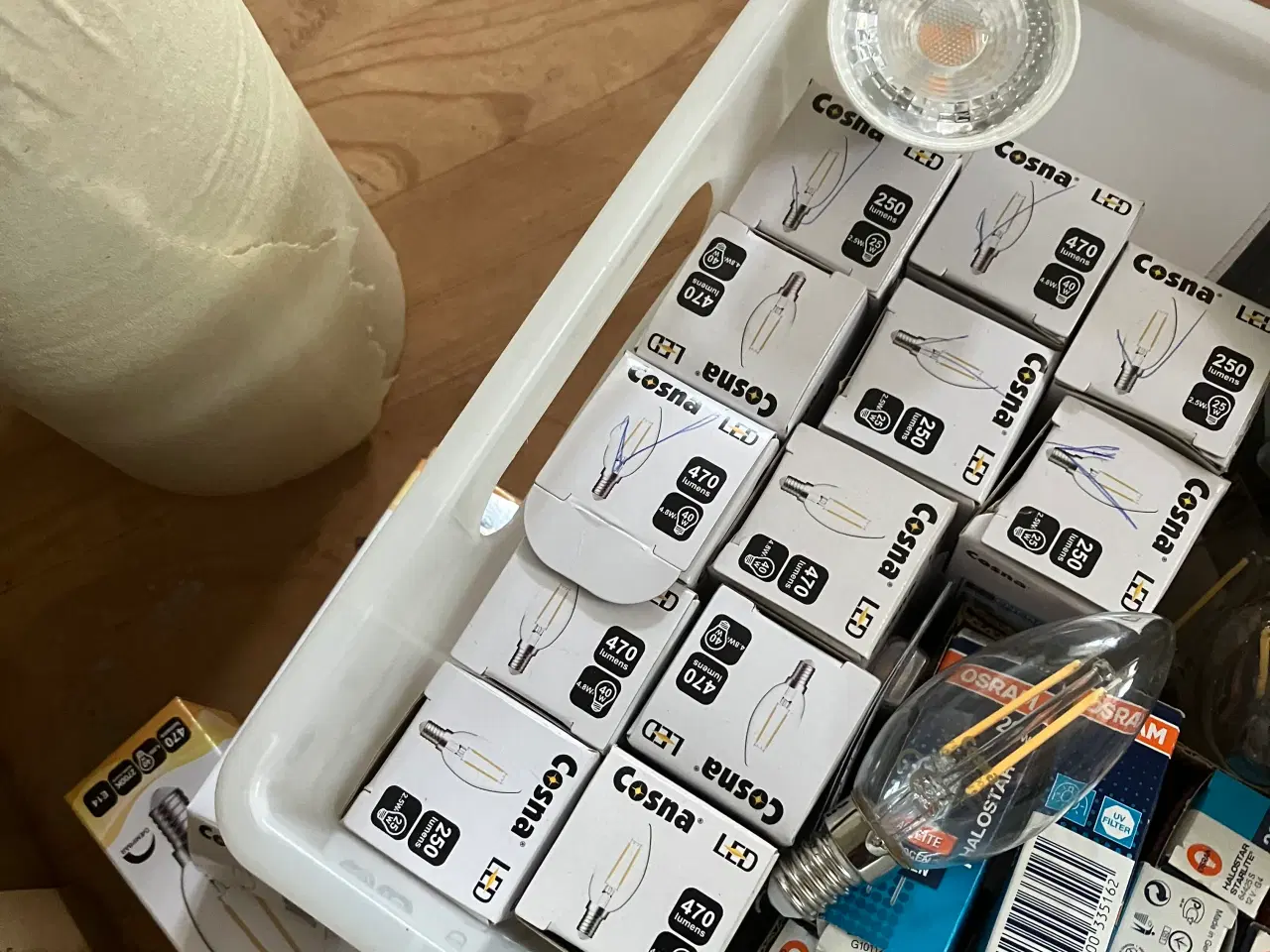 Billede 4 - Kertepære led e14 fra cosna