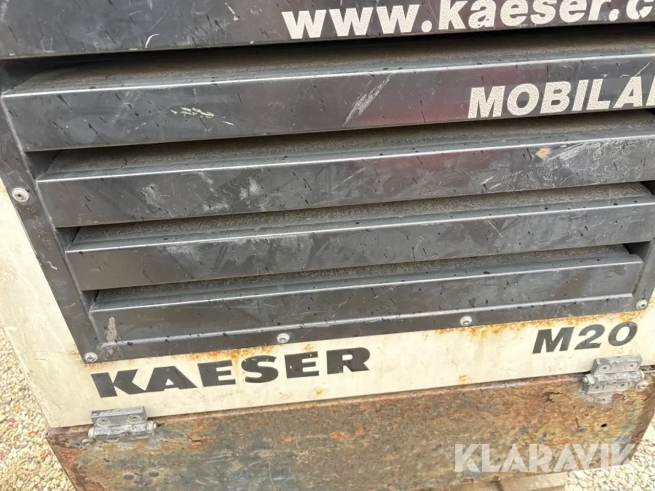 Billede 11 - Kompressor Kaeser M20