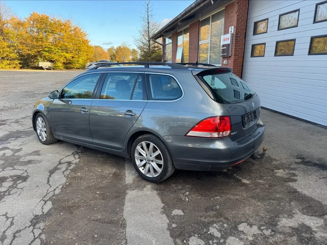 Billede 3 - VW Golf VI 2,0 TDi 140 Highline Variant DSG