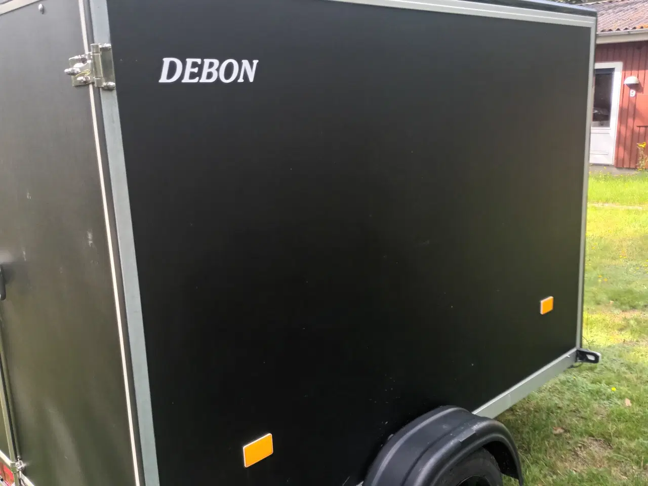 Billede 3 - Lukket Debon trailer 