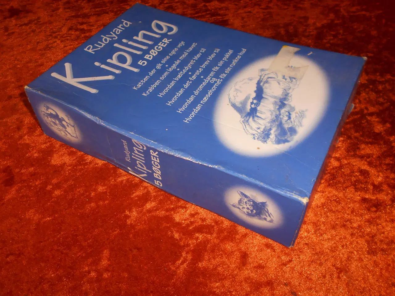 Billede 5 - Rudyard Kipling - 5 bøger, Rudyard Kipling