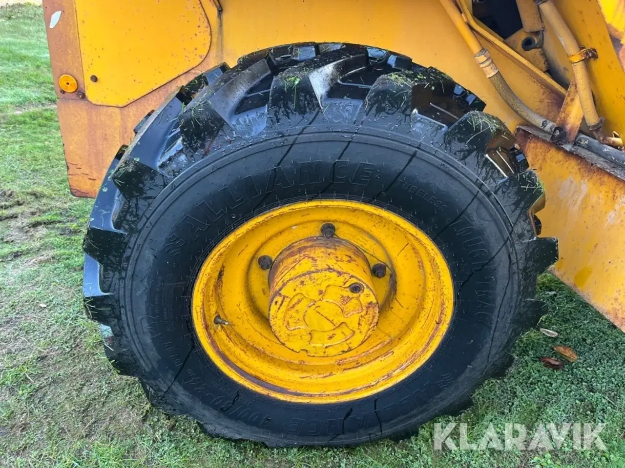 Billede 9 - Teleskoblæsser JCB 530-120