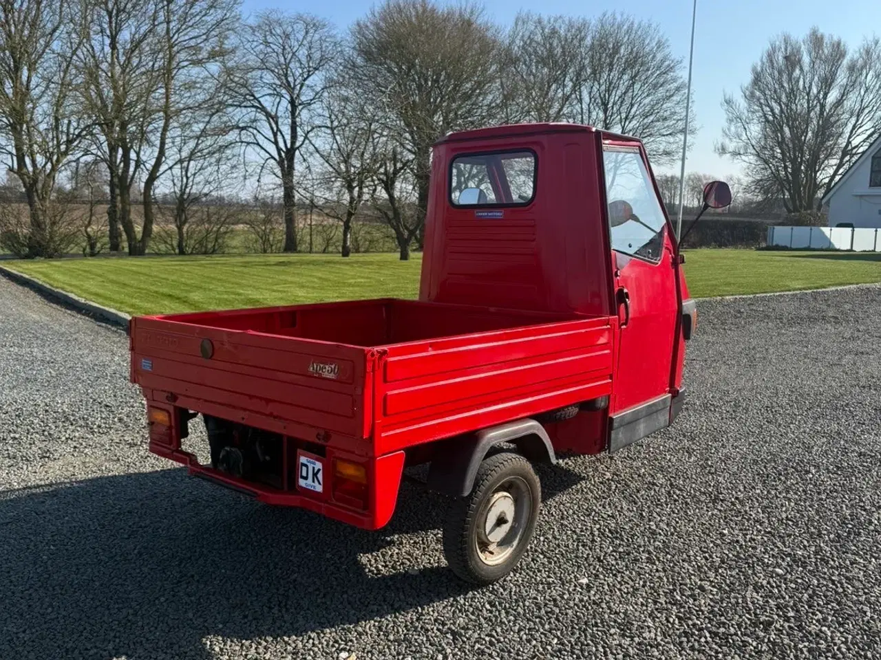 Billede 4 - Piaggio Ape 50 TUK TUK 30 Kmt