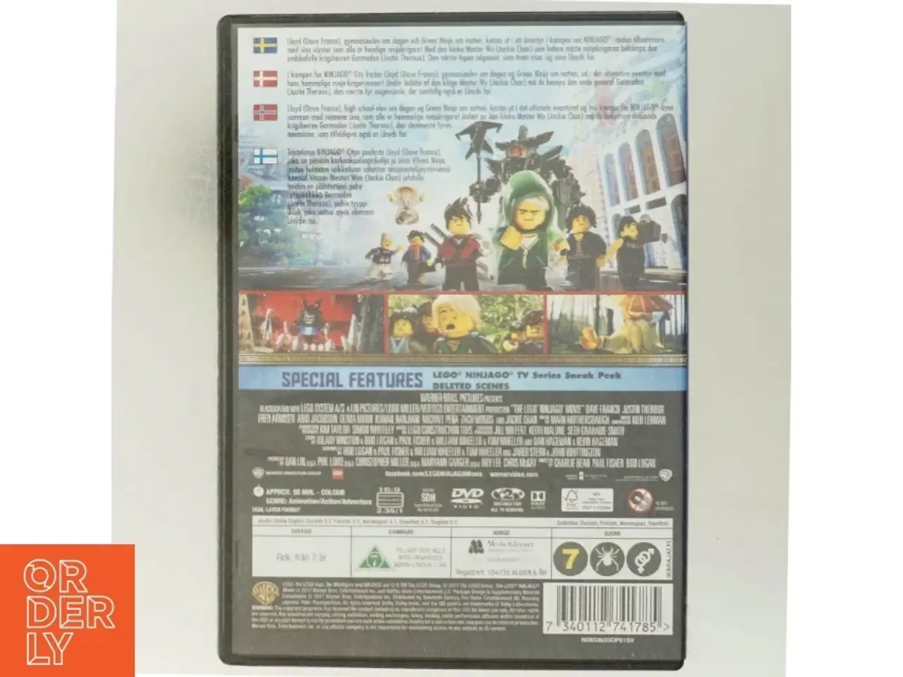 Billede 3 - Lego - Ninjago Movie (DVD) (Bog)