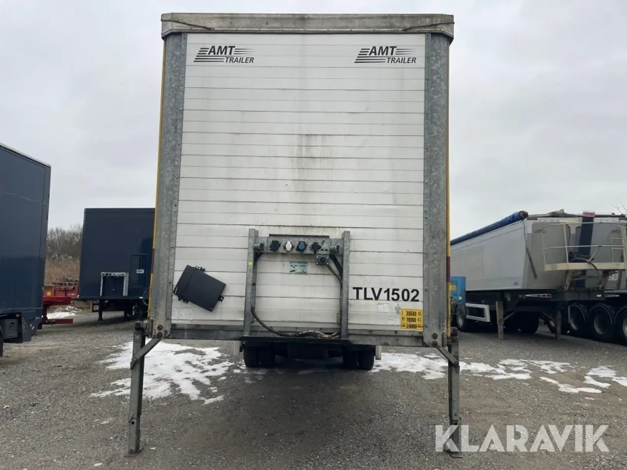 Billede 2 - Linkgardintrailer AMT LG300 med lift