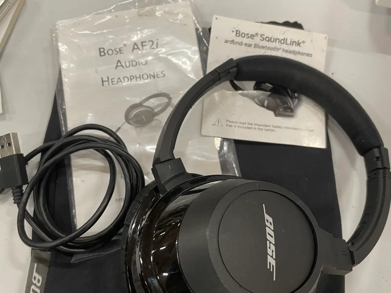 Billede 1 - Bose AE2i headset