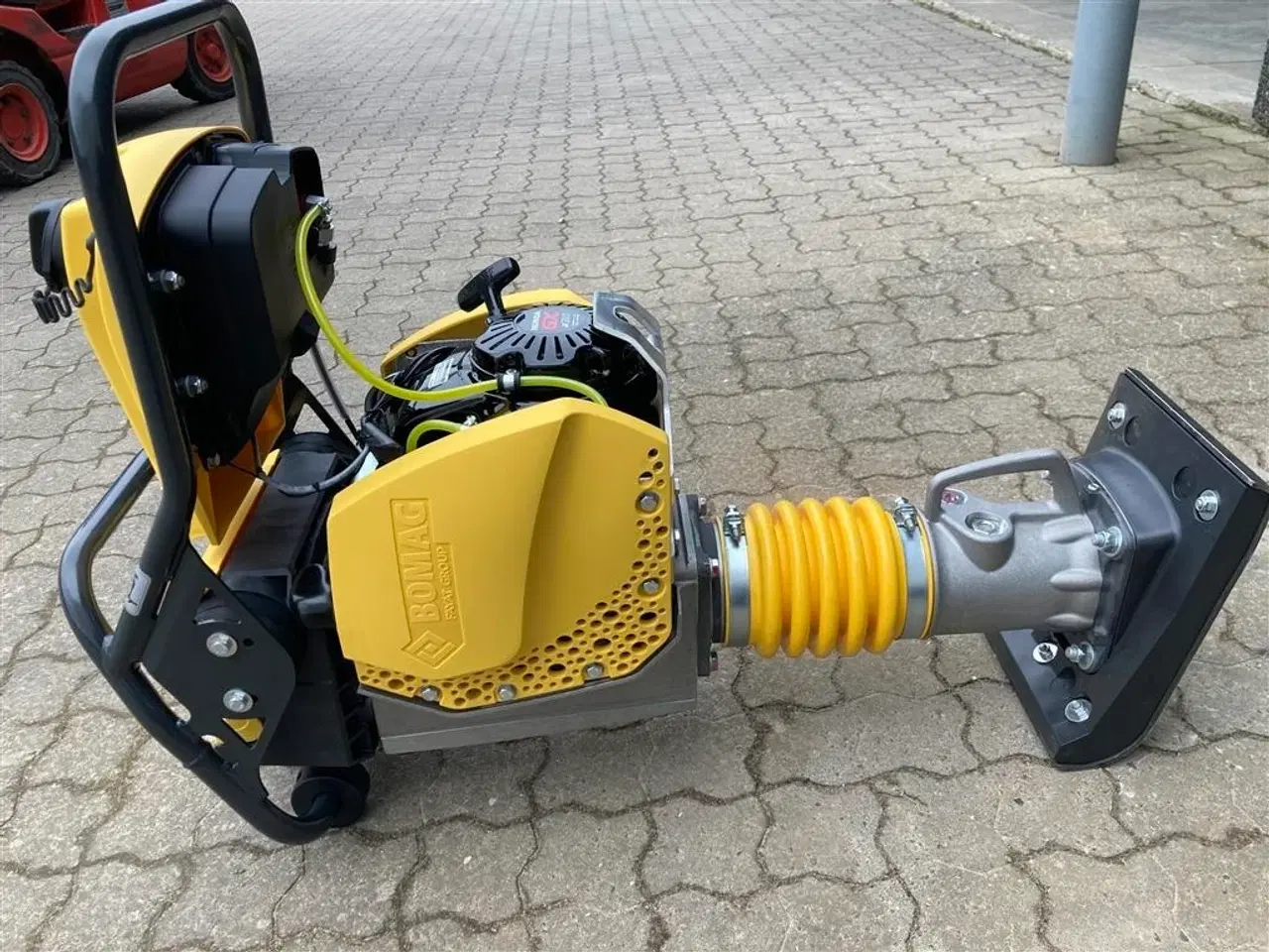 Billede 15 - Bomag BT 60 Stamper/jordloppe med Honda GXR120 benzinmotor