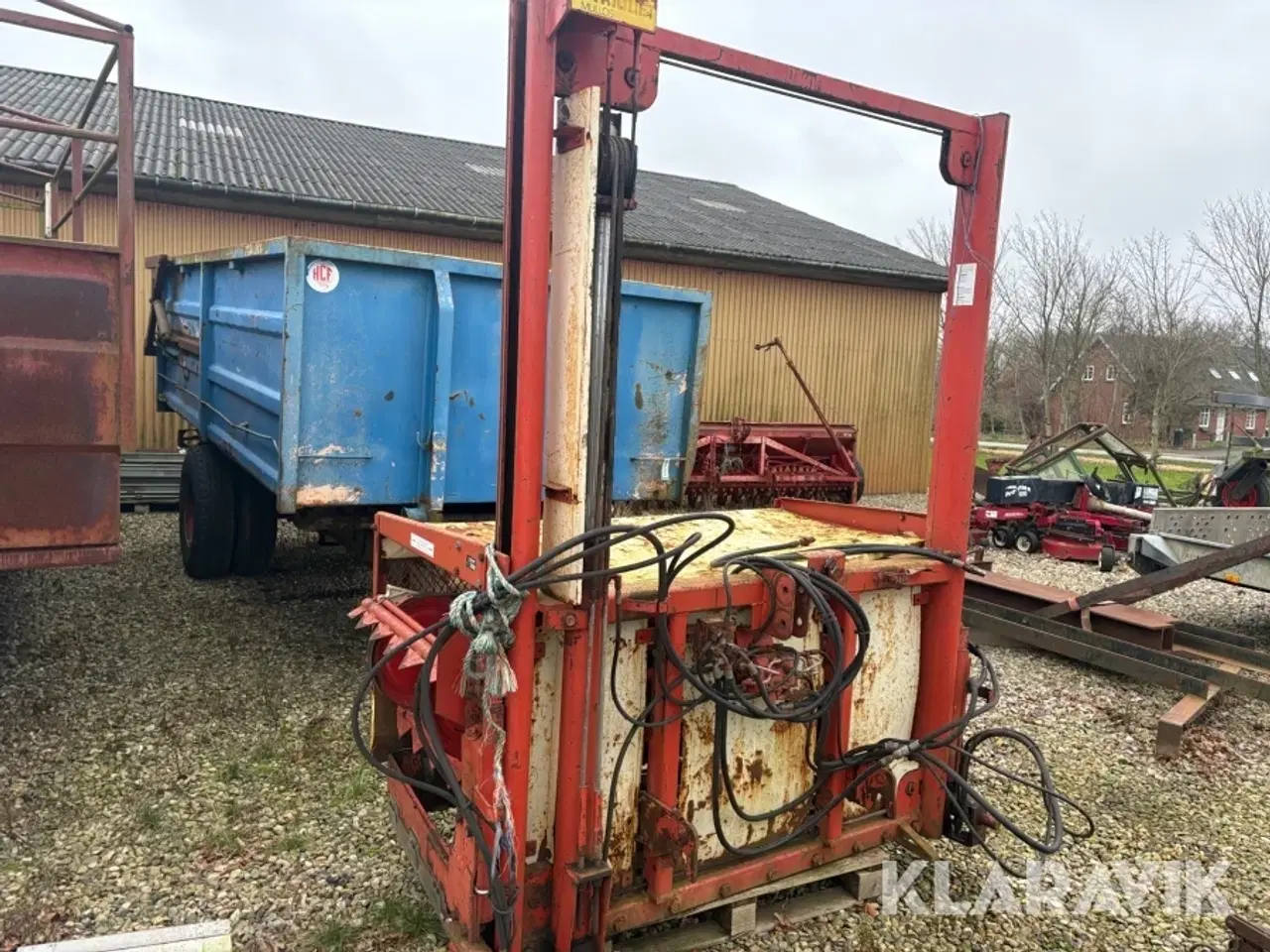 Billede 5 - Blokskære Trioliet BL-0