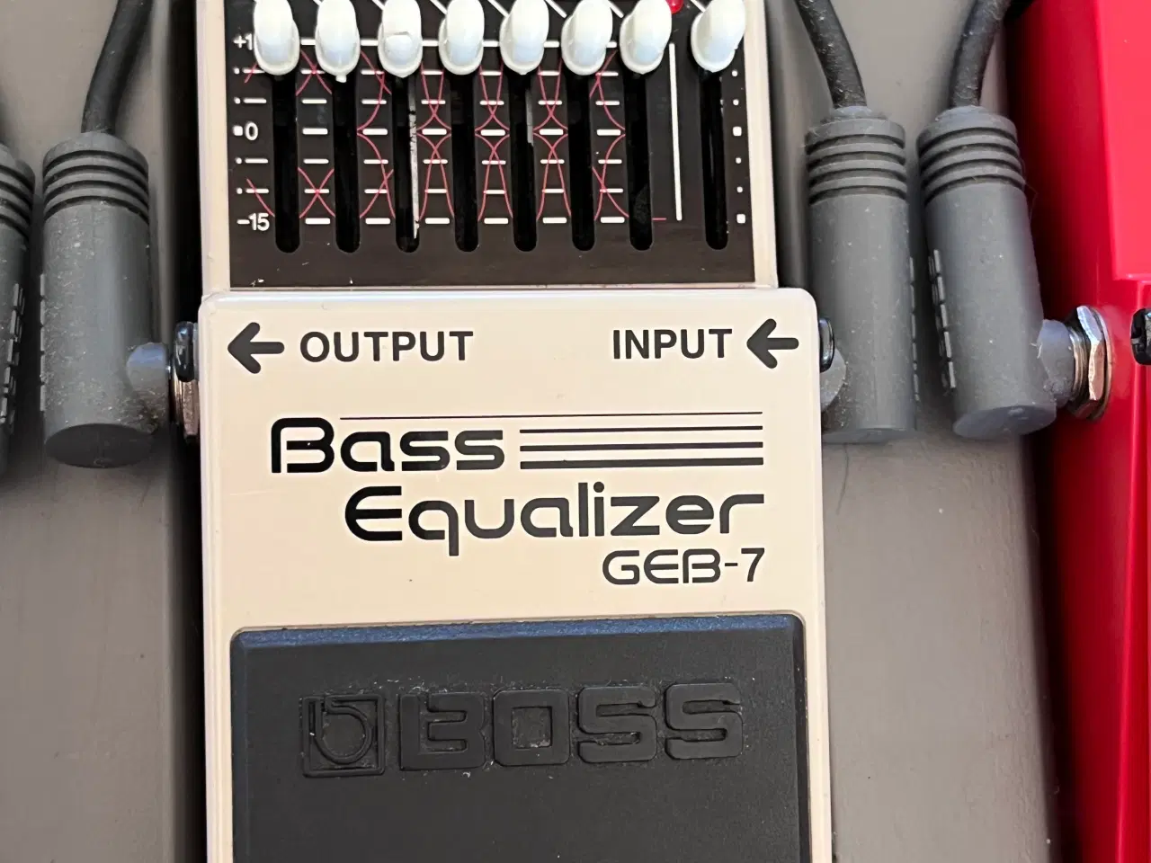 Billede 3 - BOSS BASS PEDALBOARD