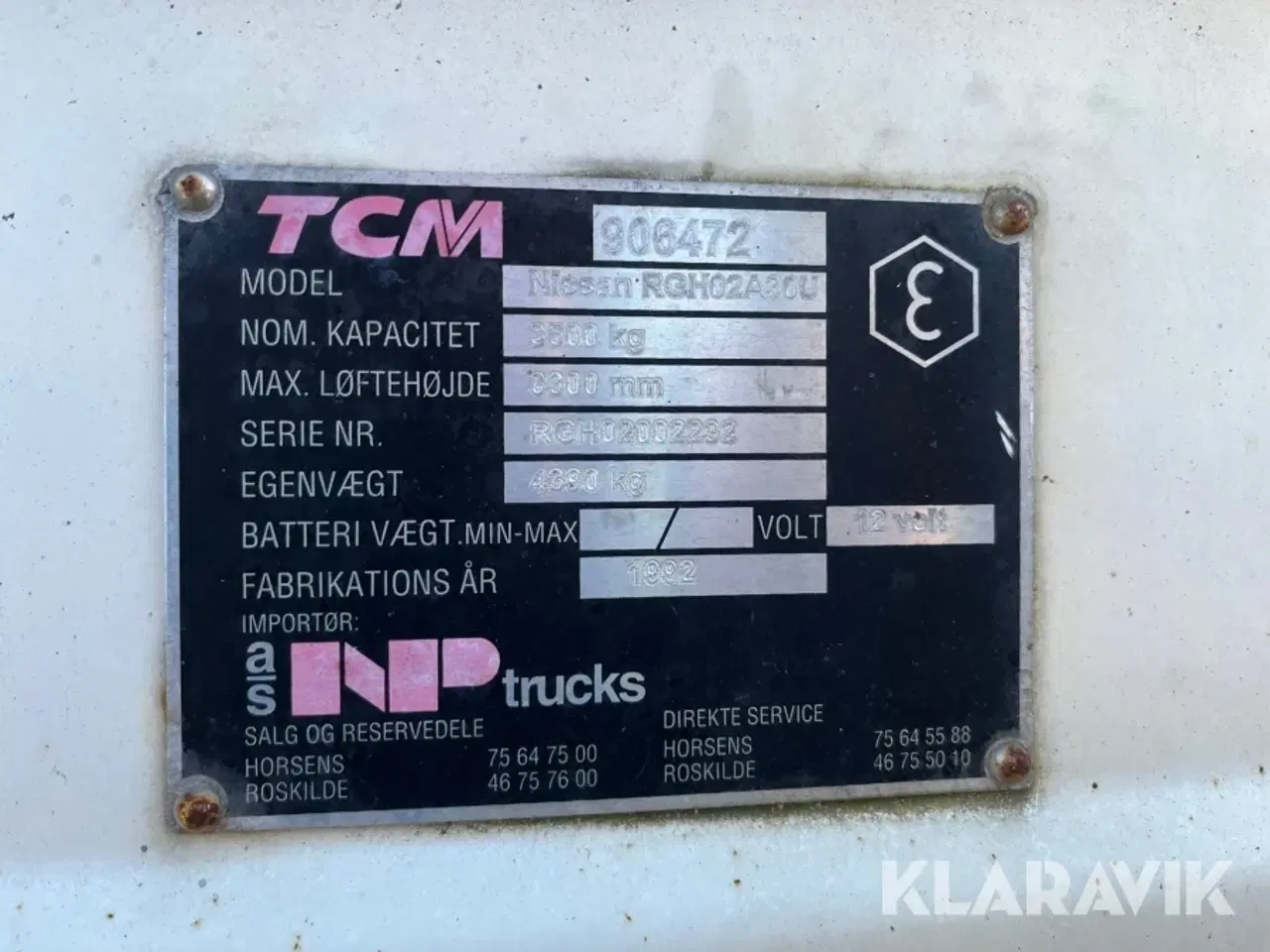 Billede 9 - Truck Nissan RGH02A30U