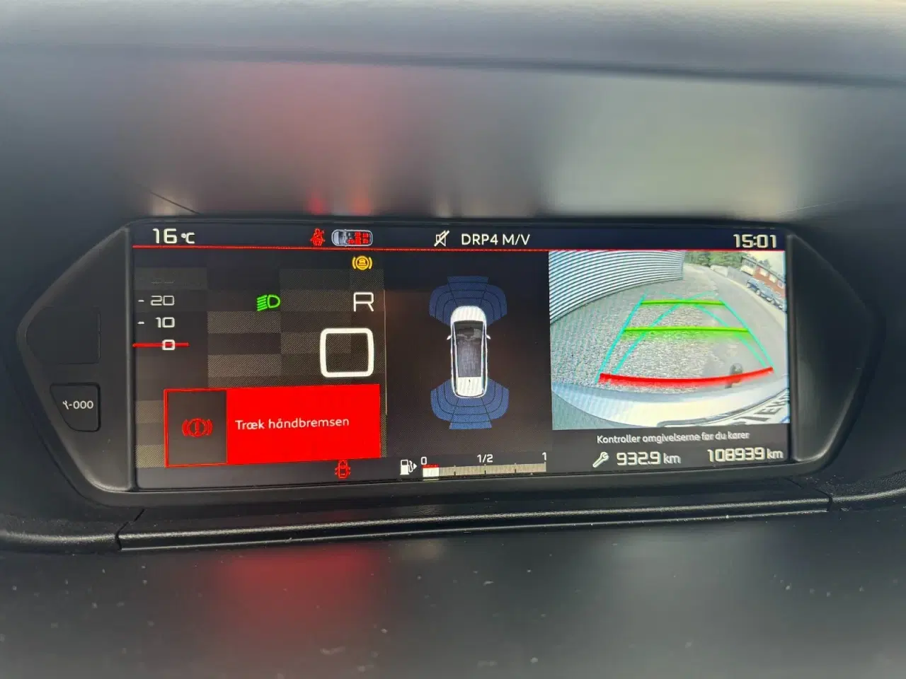 Billede 10 - Citroën Grand C4 SpaceTourer 2,0 BlueHDi 160 VIP EAT8 7prs